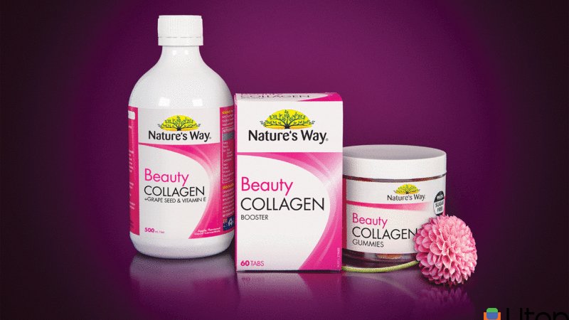 Collagen làm đẹp tự nhiên